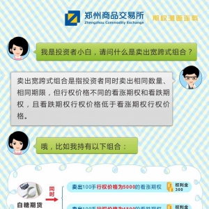 什么是卖出宽跨式组合