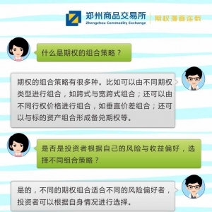 什么是期权的组合策略